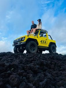 Black Lava Jeep Tour